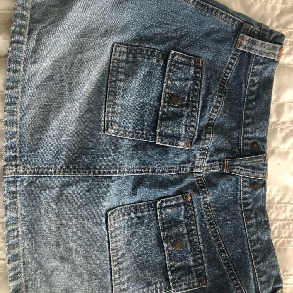 Abercrombie denim skirt